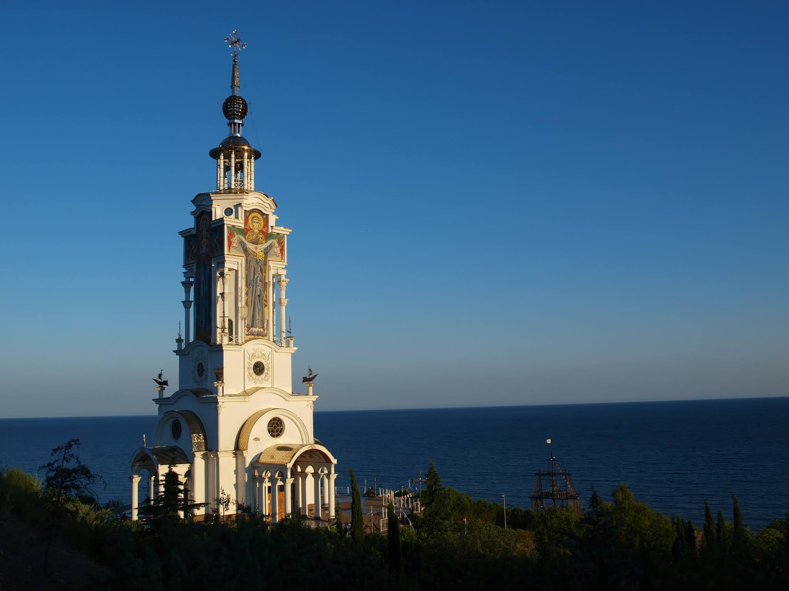 Форос Крым Маяк